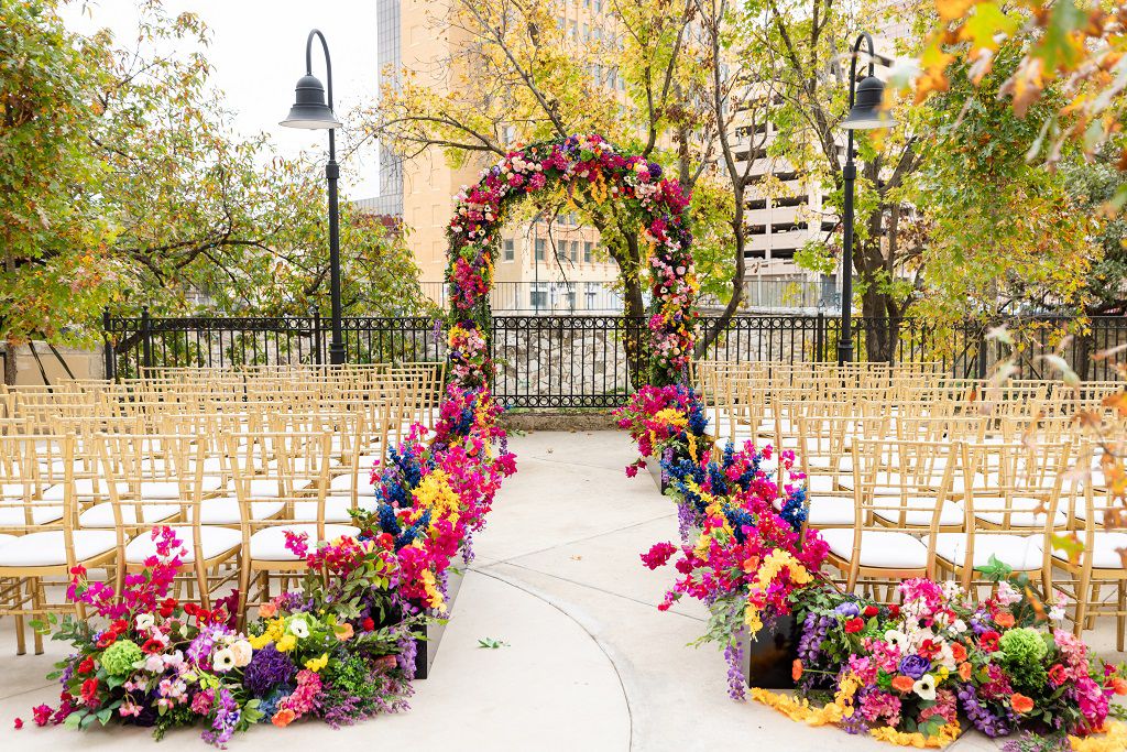 Wedding space at InterContinental San Antonio Riverwalk
